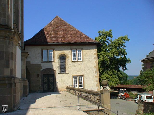 Burg Comburg, (Burg, Gipfelburg) Burgenarchiv.de