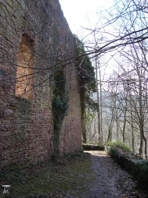 Liebeneck (Ruine, Spornburg) Burgenarchiv.de