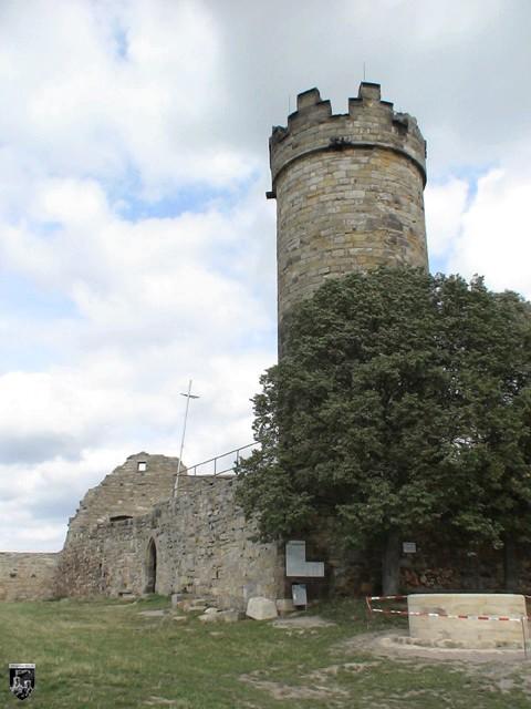 Mühlberg, Mühlburg (Ruine, Gipfelburg) Burgenarchiv.de